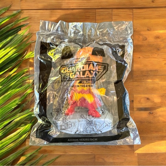 NEW 2023 McDonald’s Marvel Guardians of the Galaxy Vol. 3 Happy Meal Toy - Picture 2 of 8